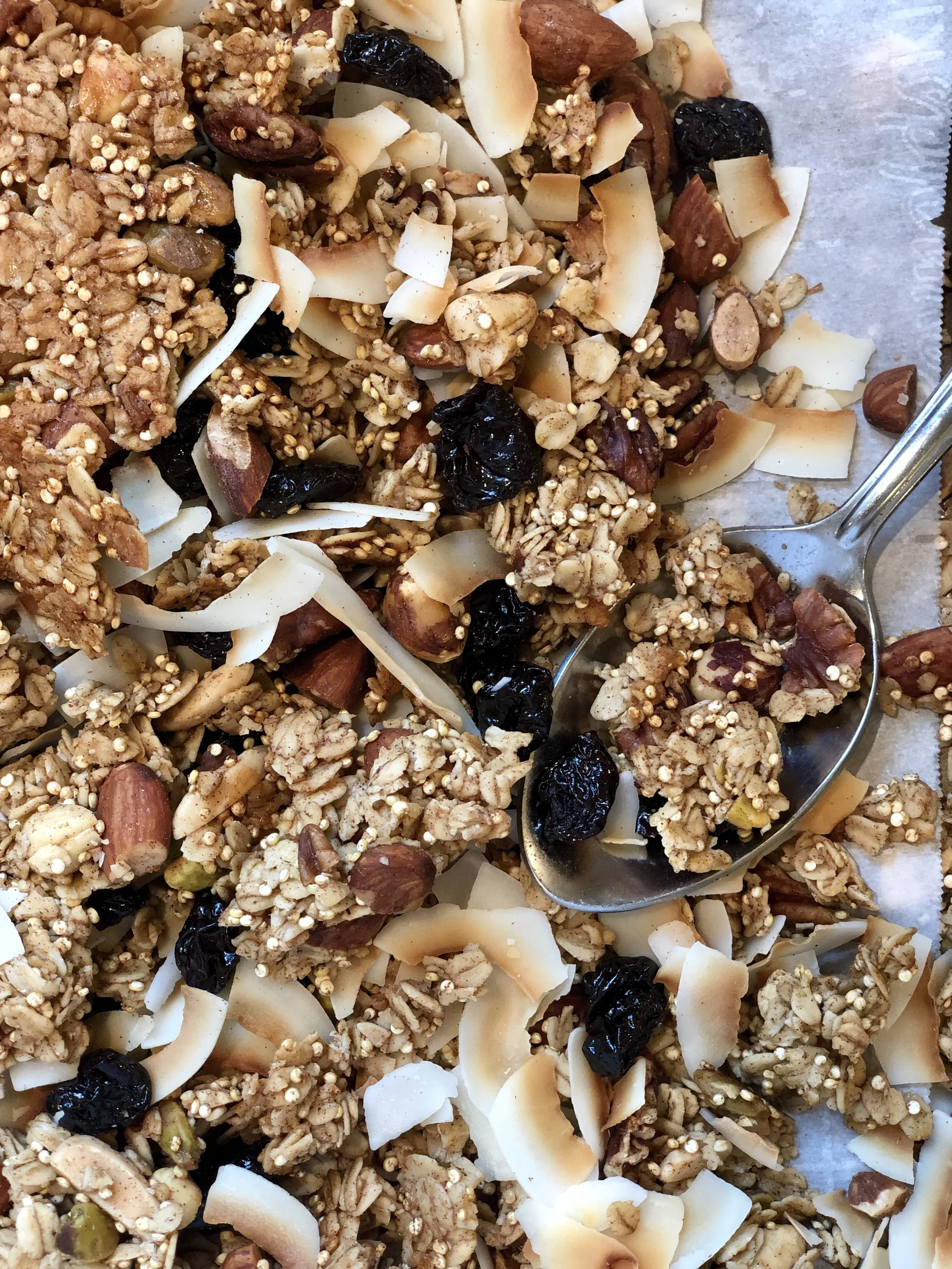 GREYSTONE GRANOLA — GREYSTONE